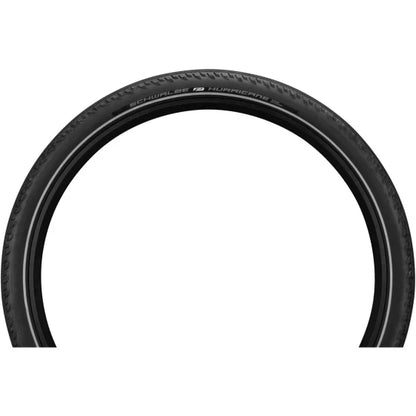 Schwalbe Hurricane Addix RaceGuard 29" x 2.25 Rigid MTB Tire (29´´ x 2.25 / Black) — view 4