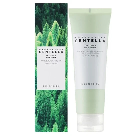 Skin1004 Madagascar Centella Tea-Trica BHA Foam (125 mL) — view 5