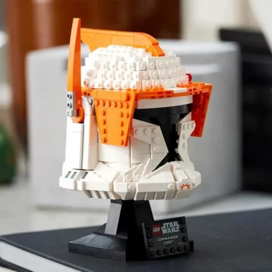 LEGO Star Wars 75350 Commander Cody Clone Trooper Helmet, Adult Buildable Model (19.1 x 35.4 x 11.8 cm; 955 Grams — view 7