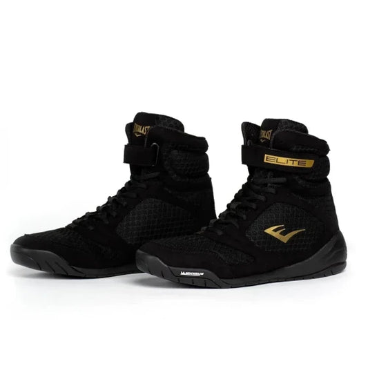 EVERLAST Elite 2 Boxing Shoes — EU 41, Black