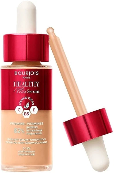 Bourjois Healthy Mix Serum Foundation 54N Beige (30 ml) — view 5