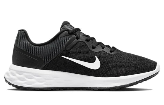 Nike Revolution 6 Next Nature Women's Black/White (43) — view 2