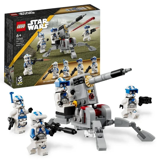 LEGO Star Wars 501st Clone Troopers Battle Pack (Multicolor) — view 3