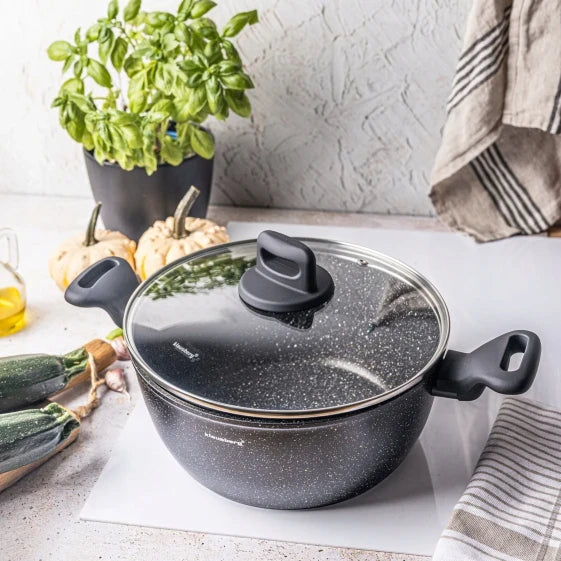 Klausberg Marble Pot 24cm 3.7L KB-7671 — view 3