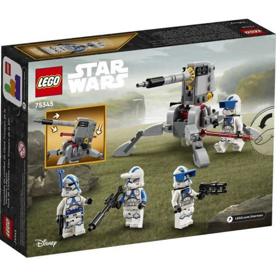 LEGO Star Wars 501st Clone Troopers Battle Pack (Multicolor) — view 4