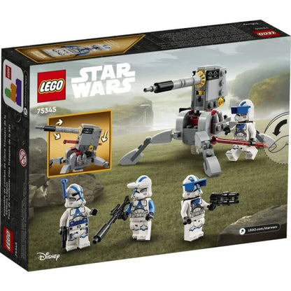 LEGO Star Wars 501st Clone Troopers Battle Pack (Multicolor) — view 4