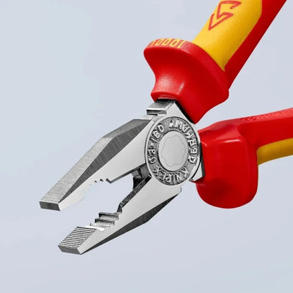 Knipex Combination Pliers 03 06 180 T KN-0306180T (Yellow) — view 10