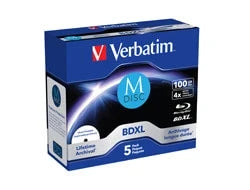 Verbatim 43834 - 100 GB - BDXL - Jewel Case - 5 pcs — view 5