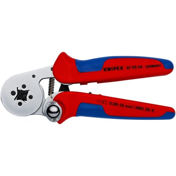 KNIPEX 97 55 04 Wire Cutting Pliers, Chromium-Vanadium Steel, Red, 18 cm, 459 g (Red) — view 2
