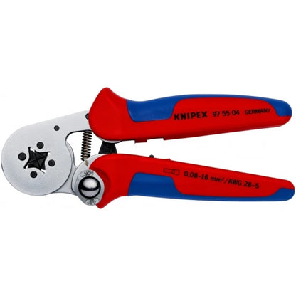 KNIPEX 97 55 04 Wire Cutting Pliers, Chromium-Vanadium Steel, Red, 18 cm, 459 g (Red) — view 2