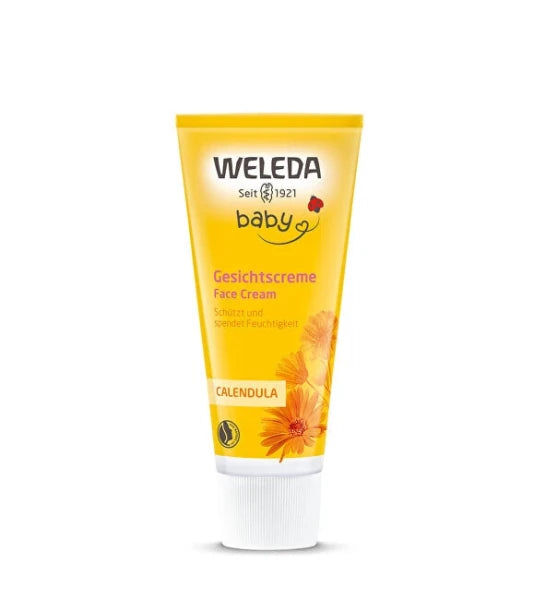 Weleda Calendula Baby Face and Body Cream 75 ml — view 2