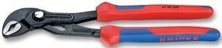 KNIPEX Cobra slip-joint pliers, 5 cm, 4.6 cm, chromium-vanadium steel, plastic, blue/red (Blue)