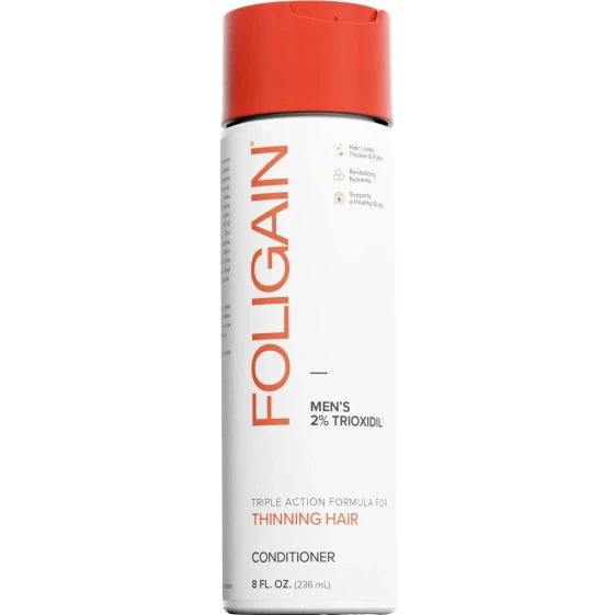 Foligain Triple Action Anti-Hair Loss Conditioner for Men 236 ml
