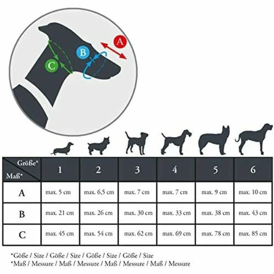 Gloria Muzzle Gloria Albury Black 5 (Black) — view 8