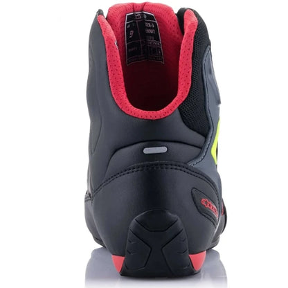 Alpinestars FASTER-3 RIDEKNIT Motorcycle Boots Fluo Yellow/Red/Black (9) — view 5