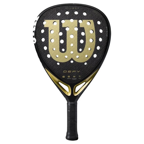 Wilson Defy V1 padel racket (2 / Black)