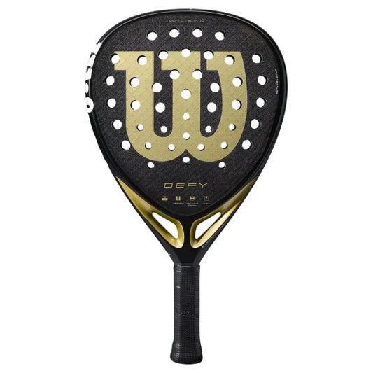 Wilson Defy V1 padel racket (2 / Black)