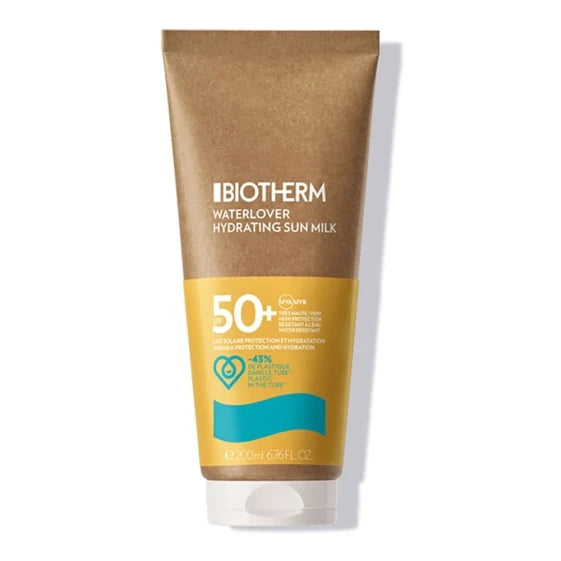 Biotherm Waterlover SPF 50+ Hydrating Sun Milk 200ml (200 ml) — view 2