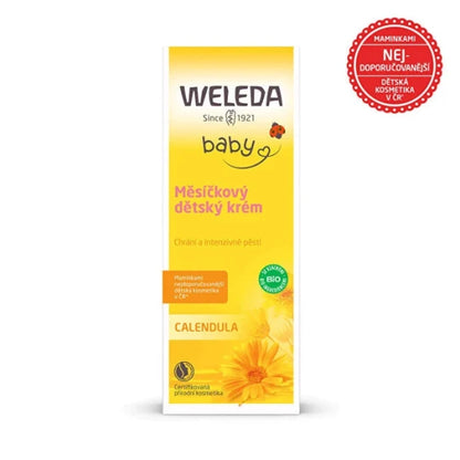 Weleda Calendula Baby Face and Body Cream 75 ml — view 7