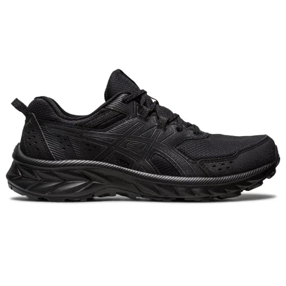ASICS Gel-Venture 9 Trail Running Shoes (42 / Black)