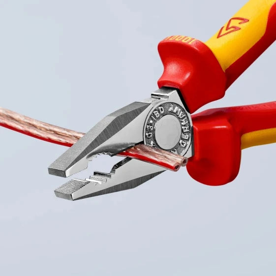 Knipex Combination Pliers 03 06 180 T KN-0306180T (Yellow) — view 4