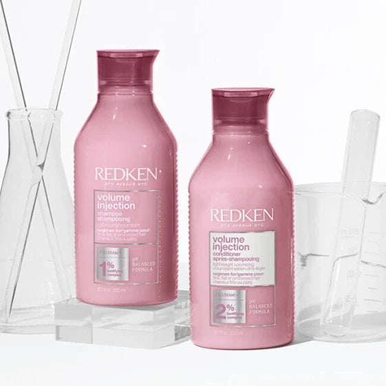 Redken Volume Injection Conditioner 300 ml (300 ml) — view 5