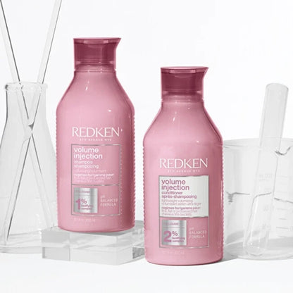 Redken Volume Injection Conditioner 300 ml (300 ml) — view 5