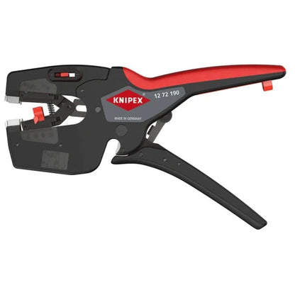 KNIPEX 12 72 190 Electrician Multi-Tool (17 x 110 x 190 mm / Red) — view 3