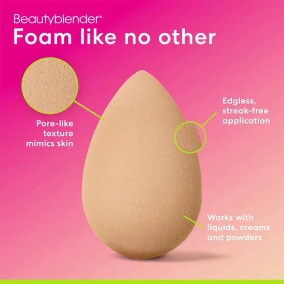 Beautyblender Original Nude Makeup Sponge (1 PCS) — view 12