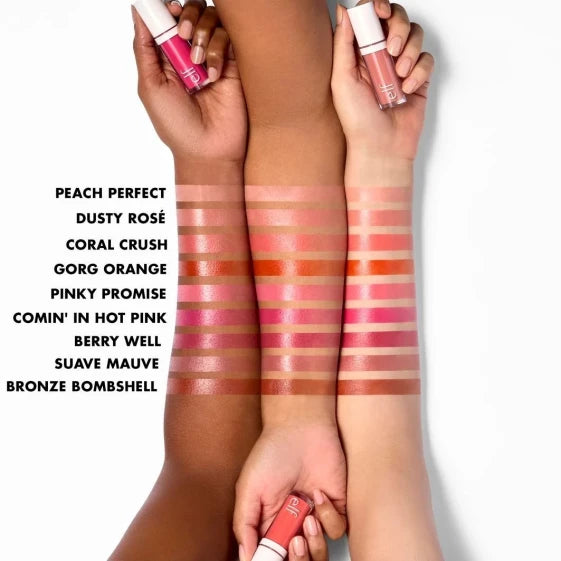e.l.f. Cosmetics Camao Liquid Blush (4 ml / Bronze Bombshell) — view 9