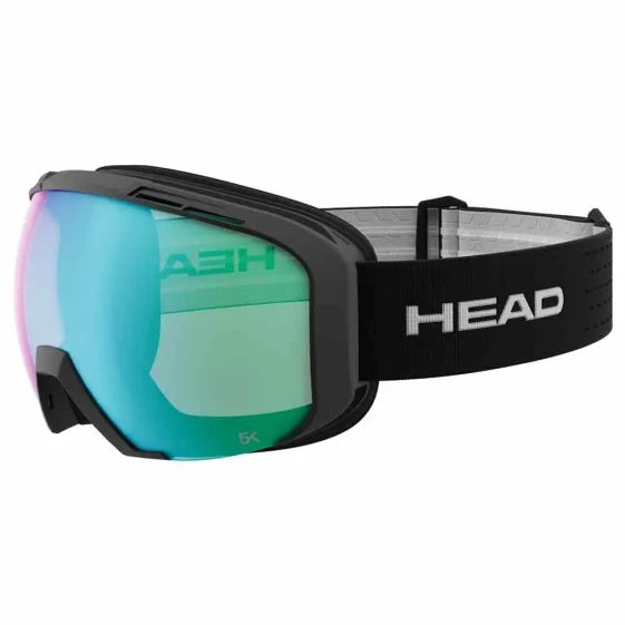 HEAD OTG 5K Photo Ski Goggles (5k Photo/CAT1-3 / Green / black)