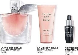 Lancome La Vie Est Belle Fragrance Set (Eau de Parfum 50 ml + Concentrate 10 ml + Body Lotion 50 ml) — view 4