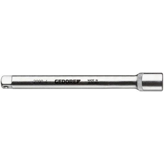 Gedore 2090-4 6170400 1/4 in (6.3 mm) drive socket extension bar, 97 mm, 1 pc