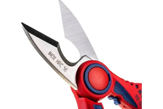 Knipex Electrician's Scissors 95 05 10 SB (Blue) — view 3