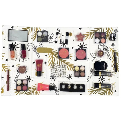 accentra Decorative Cosmetics Advent Calendar Gold/White (1 PCS) — view 3