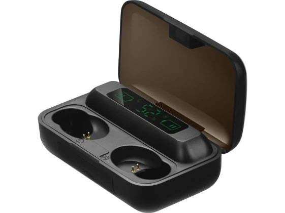 SANDBERG Bluetooth Earbuds and Power Bank (Black) — view 7