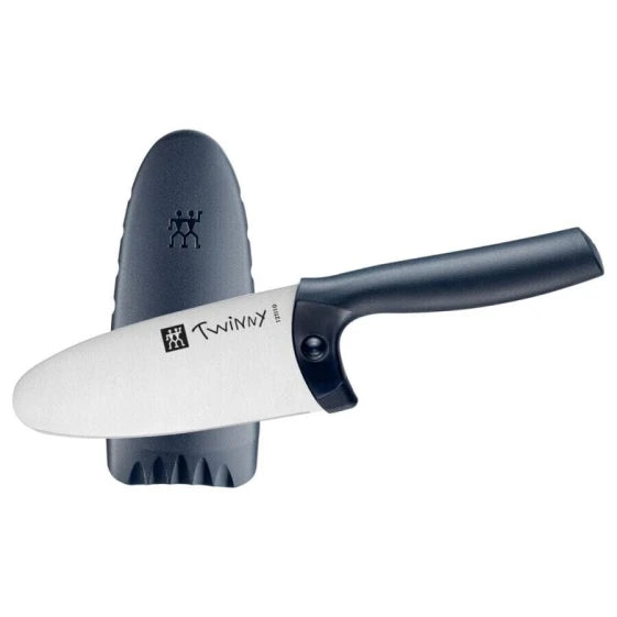 Zwilling Twinny Chef's Knife 10 cm Stainless Steel 1 pc (Blue) — view 2