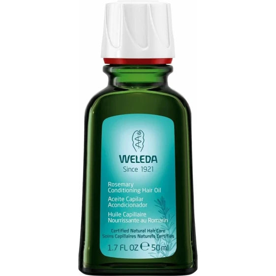 Weleda Rosemary hair conditioning oil 50 ml (50 ml) — view 2