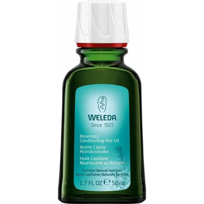Weleda Rosemary hair conditioning oil 50 ml (50 ml) — view 2