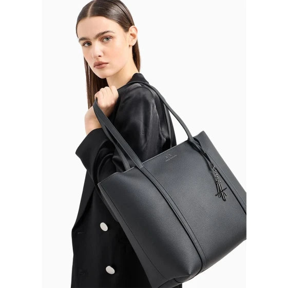 Armani Exchange 942930_CC726 Shopper Bag (Black / Lady) — view 7