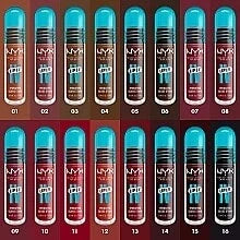 NYX Professional Makeup Lip I.V. Hydrating Gloss Stain (5 ml / Vinous) — view 7