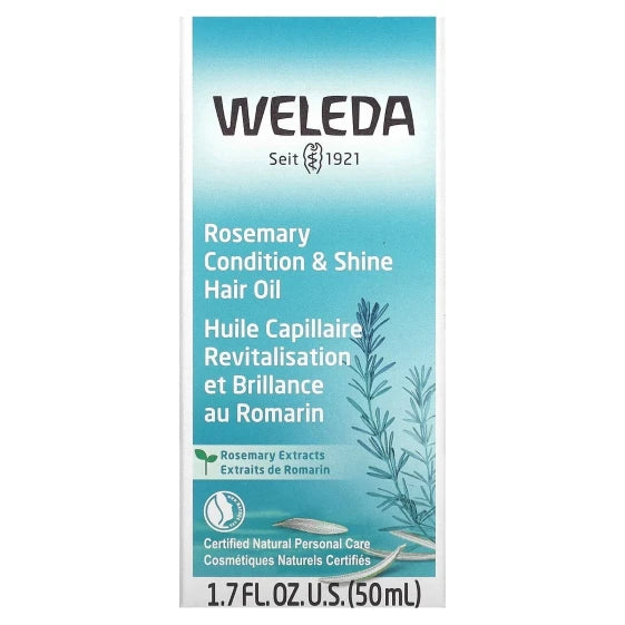 Weleda Rosemary hair conditioning oil 50 ml (50 ml) — view 3