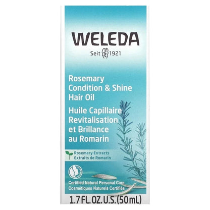 Weleda Rosemary hair conditioning oil 50 ml (50 ml) — view 3