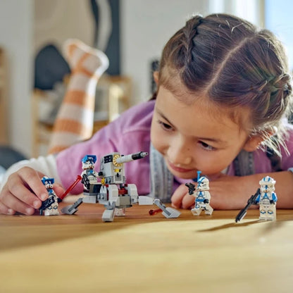 LEGO Star Wars 501st Clone Troopers Battle Pack (Multicolor) — view 12