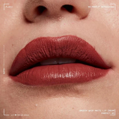 NYX Professional Makeup Smooth Whip Matte Lip Cream 4 ml for Women (4 ml / 05 Parfait) — view 2