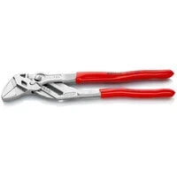 KNIPEX 86 03 250 Tongue-and-Groove Pliers 1.4 cm, 5.2 cm, Steel, Plastic, Red