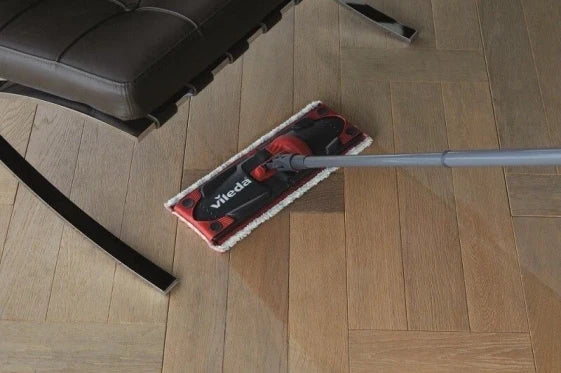 Vileda Turbo Ultramat Bucket and Mop Set (Black / Red) — view 8