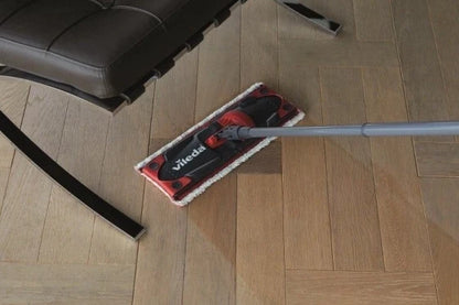 Vileda Turbo Ultramat Bucket and Mop Set (Black / Red) — view 8