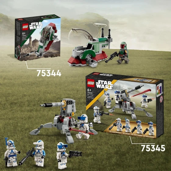 LEGO Star Wars 501st Clone Troopers Battle Pack (Multicolor) — view 11