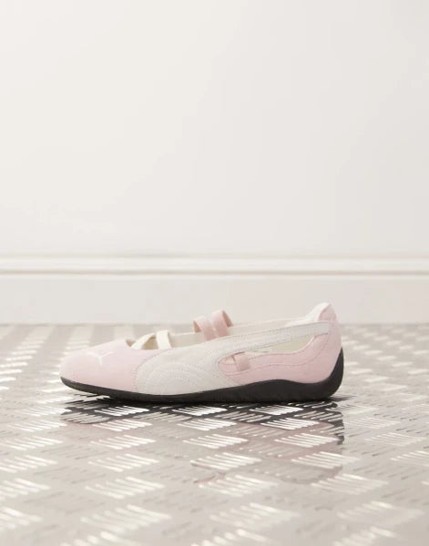 Puma Speedcat Ballet Flats in Pink (39 / Pink) — view 2